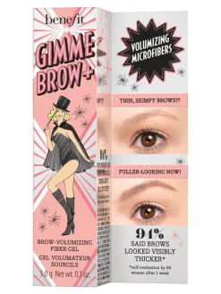 Best benefit Gimme brow + Brow Voluminizing Fiber Gel N° 3