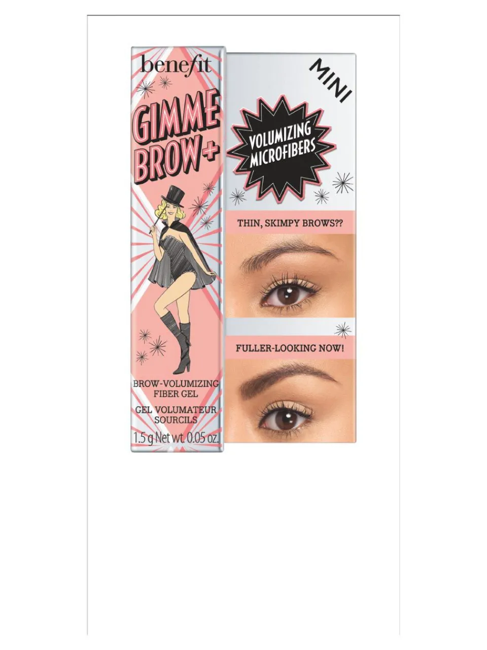 Online benefit Gimme Brow Brow product mini N° 5 Deep