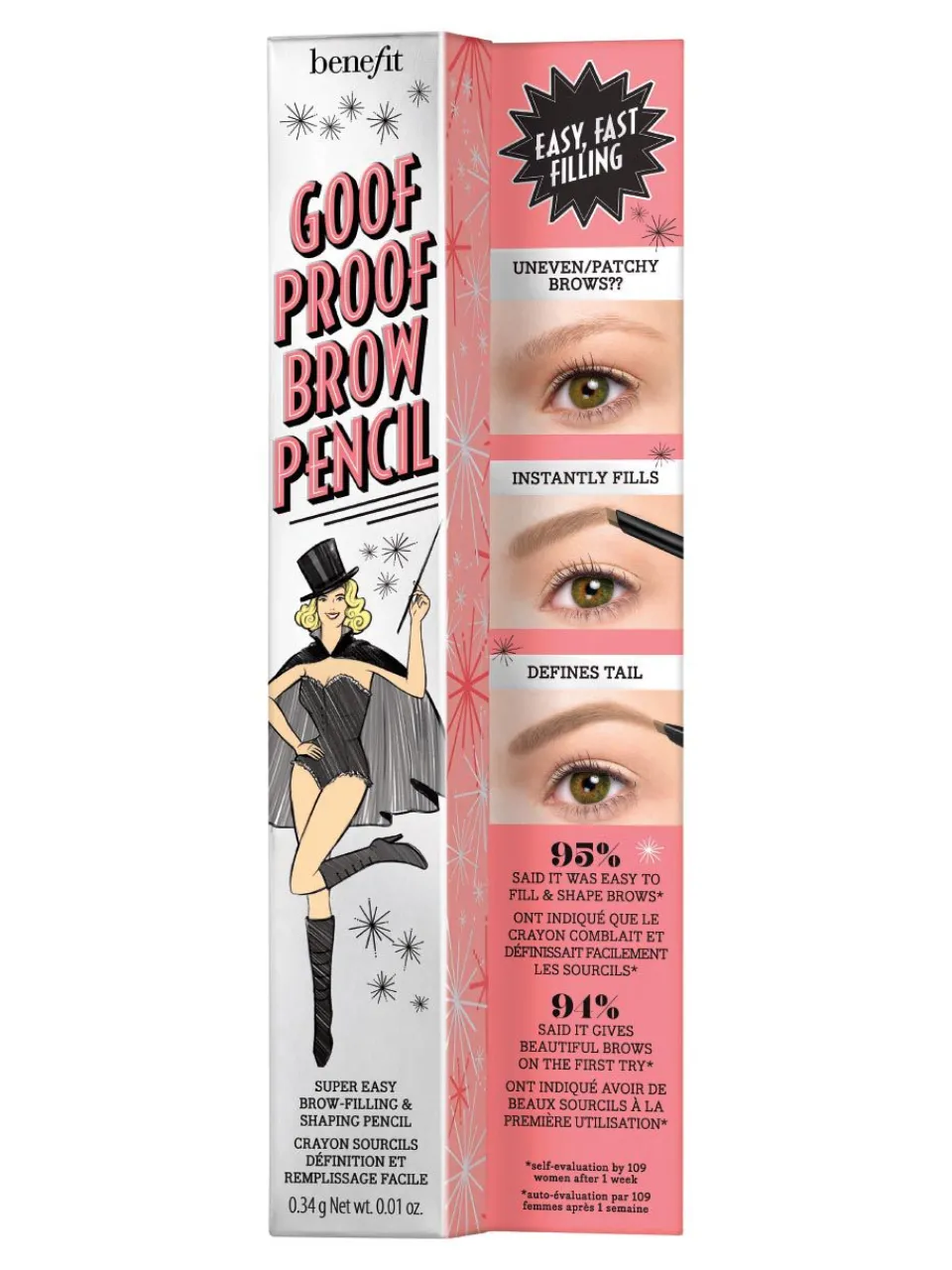 Hot benefit Goof Proof Eyebrow Pencil Shade N° 2,5