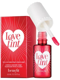 Fashion benefit Lovetint Lip Tint Fiery Red