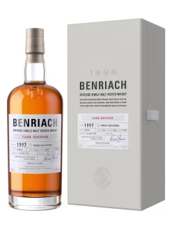 Hot benriach Cask Edition 27J. Speyside Single Malt Scotch Whisky gift pack
