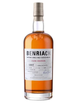 Hot benriach Cask Edition 27J. Speyside Single Malt Scotch Whisky gift pack