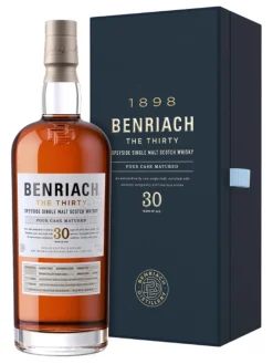 Best benriach 30y Speyside Single Malt Scotch Whisky 46% 0.7L gift pack