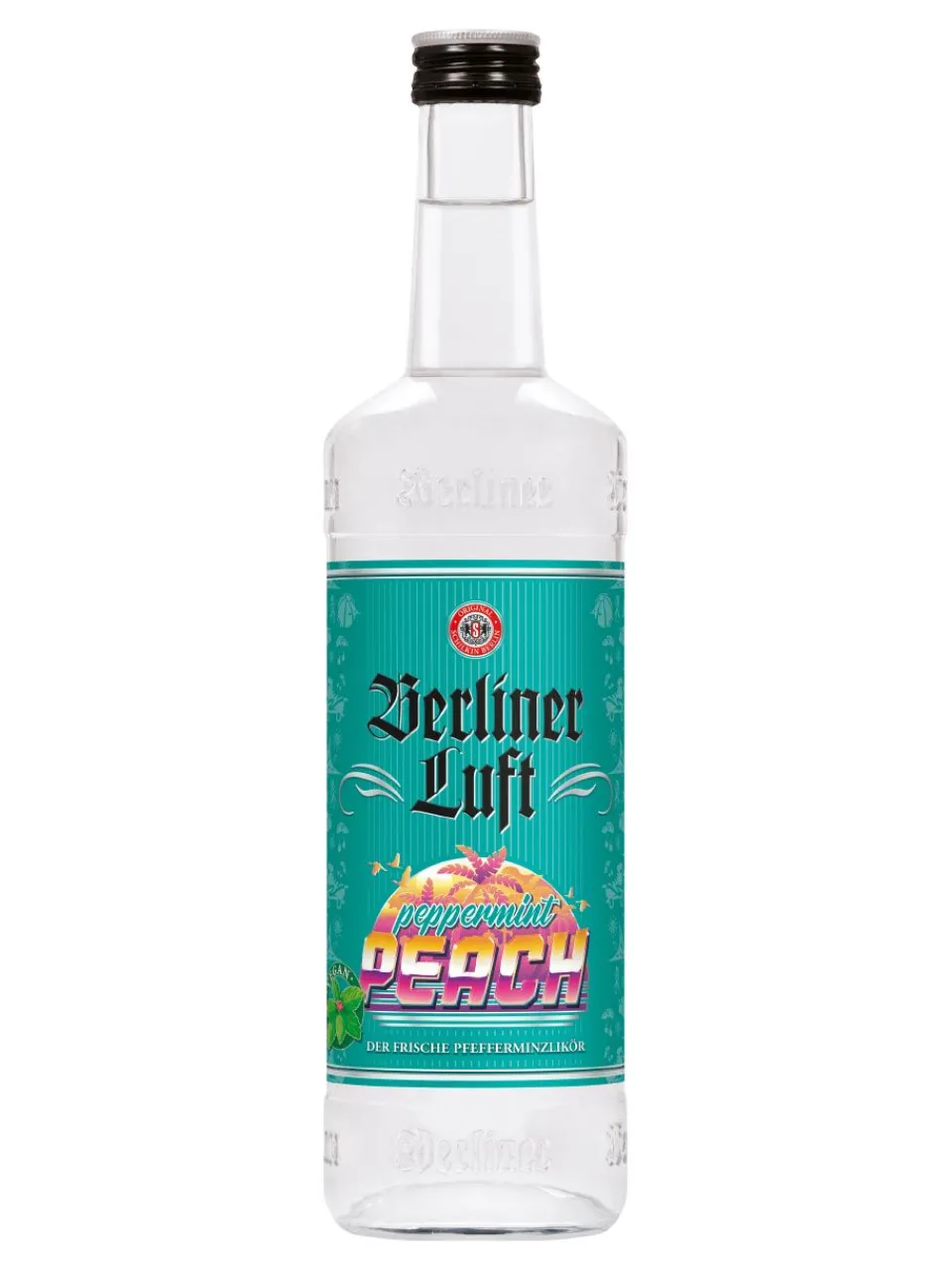 Best berliner-luft Berliner Luft Peppermint Peach Liqueur 18% 0.7L