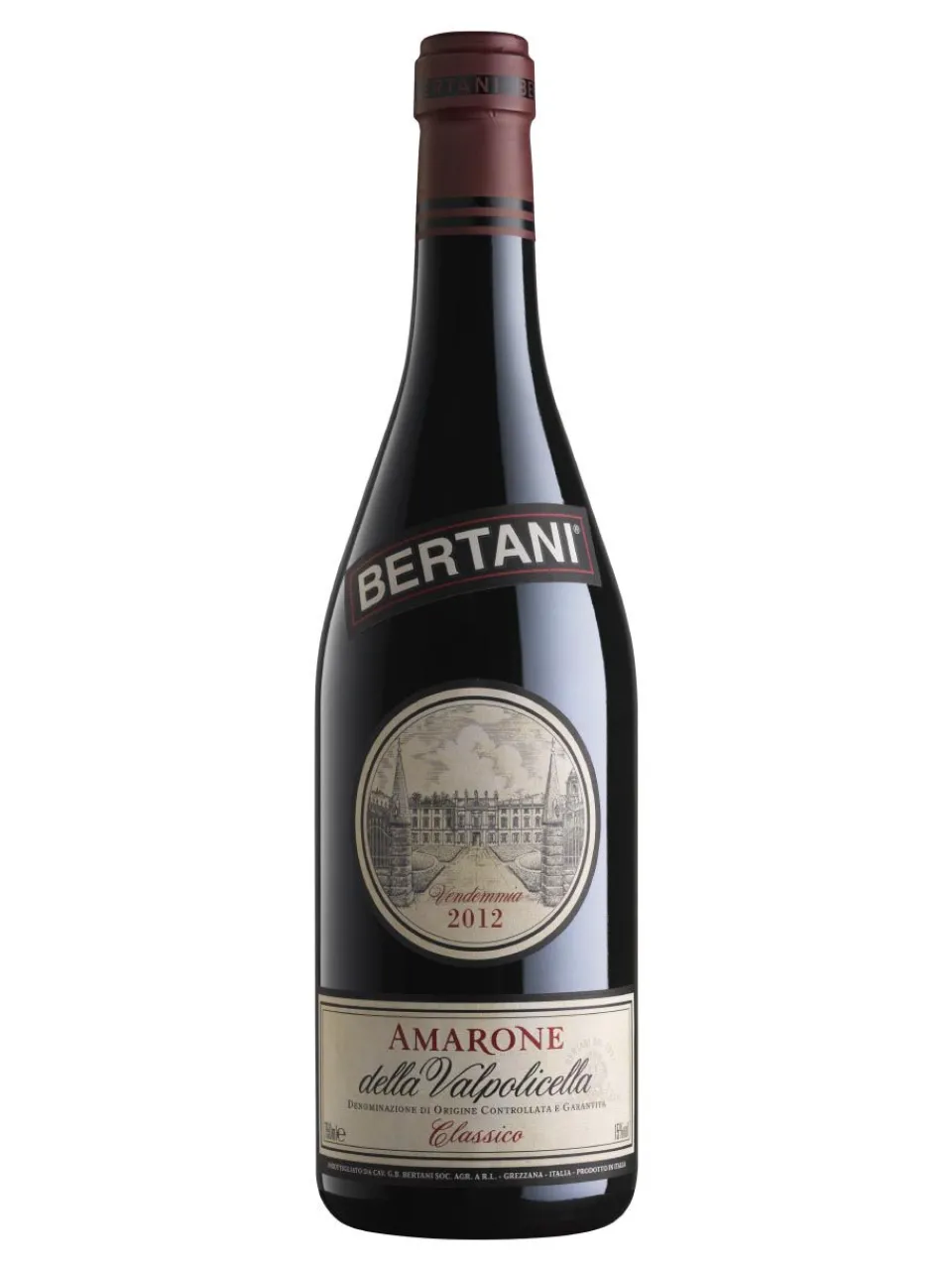 Fashion bertani , Amarone della Valpolicella Classico, DOCG, dry, red 0.75L