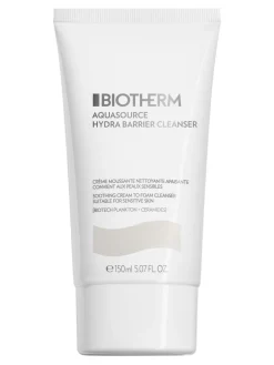 Hot biotherm Aquasource Hydra Barrier Cleanser 150 ml