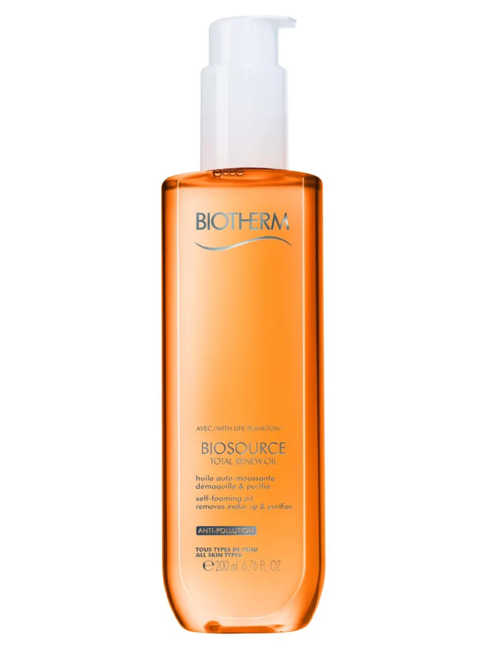 Online biotherm Biosource Total Renew Oil 200 ml