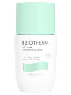 Sale biotherm Deodorant Pure Roll-On Natural Protect 75 ml