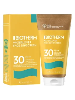 Discount biotherm Waterlover Anti-Aging Cream Face Sunscreen SPF 30 50 ml
