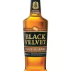 Hot black-velvet Black Velvet Toasted Caramel Flavored Canadian Whisky 35 % 1L*