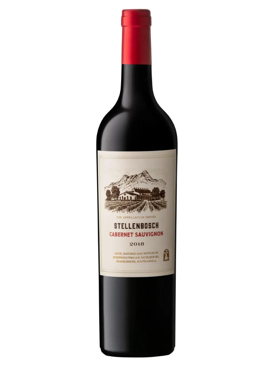 Sale boekenhoutskloof , Appellation Series, Cabernet Sauvignon, Stellenbosch, Wine of Origin, dry, red 0.75L