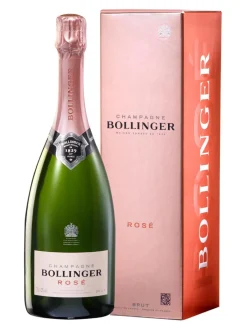 New bollinger , brut, rosé, 0.75L