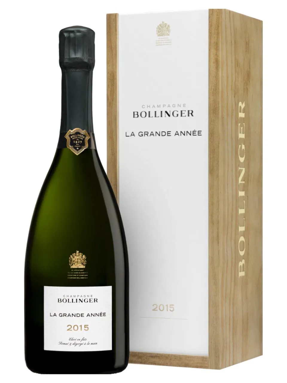 Outlet bollinger , La Grande Année, Champagne, AOC, brut, white (gift box) 0.75L