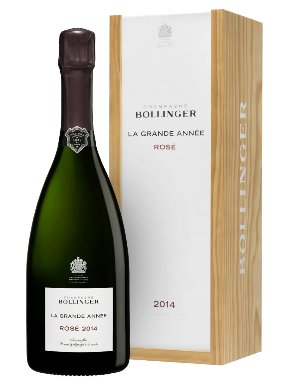 Clearance bollinger , La Grande Année, Champagne, AOC, brut, rosé (gift box)