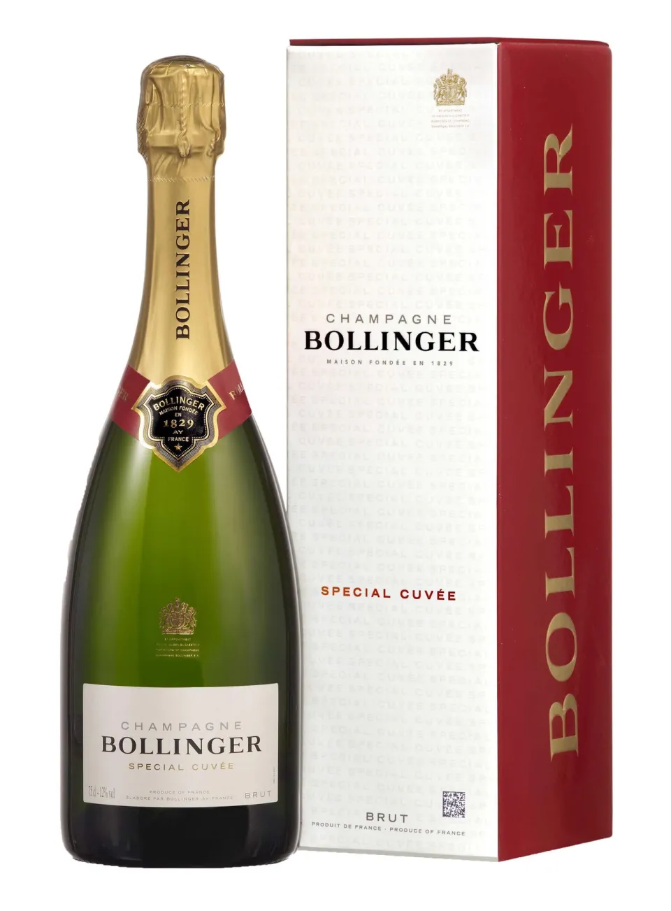 Fashion bollinger , Special Cuvée, Champagne, AOC brut, white (gift box) 0.75L