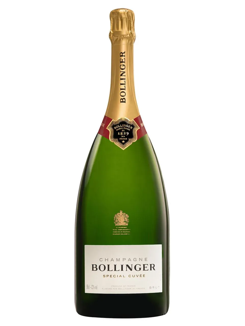 Clearance bollinger , Special Cuvée, Champagne, AOC brut, white 1.5L