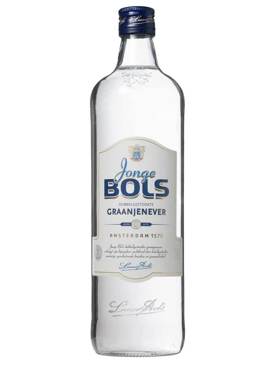 Discount bols Jonge Graanjenever 35% 1L