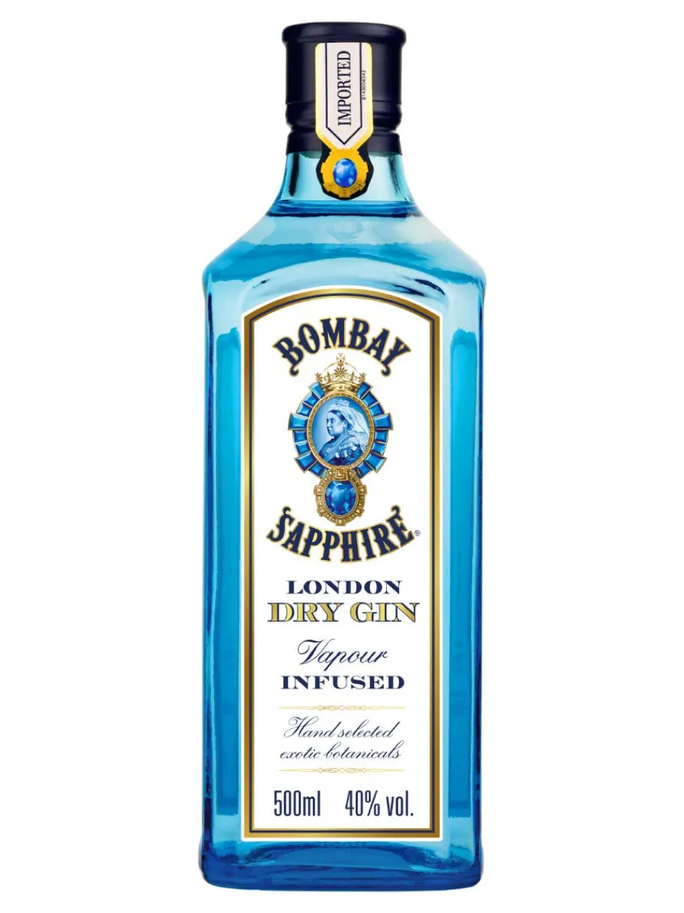 Fashion bombay Sapphire Gin 40% 0.5L
