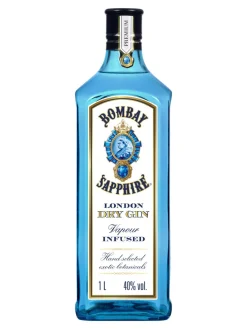 Discount bombay Sapphire Gin 40% 1L
