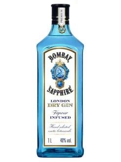 Hot bombay Sapphire Gin Premier Tuscan Juniper 47% 1L