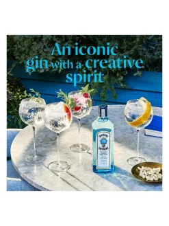 Hot bombay Sapphire Gin Premier Tuscan Juniper 47% 1L