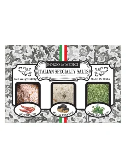 Best borgo-de-medici Borgo de' Medici - Italian Salt Selection (Chilli Pepper; Truffle; Tuscan Herbs) - 3x100g