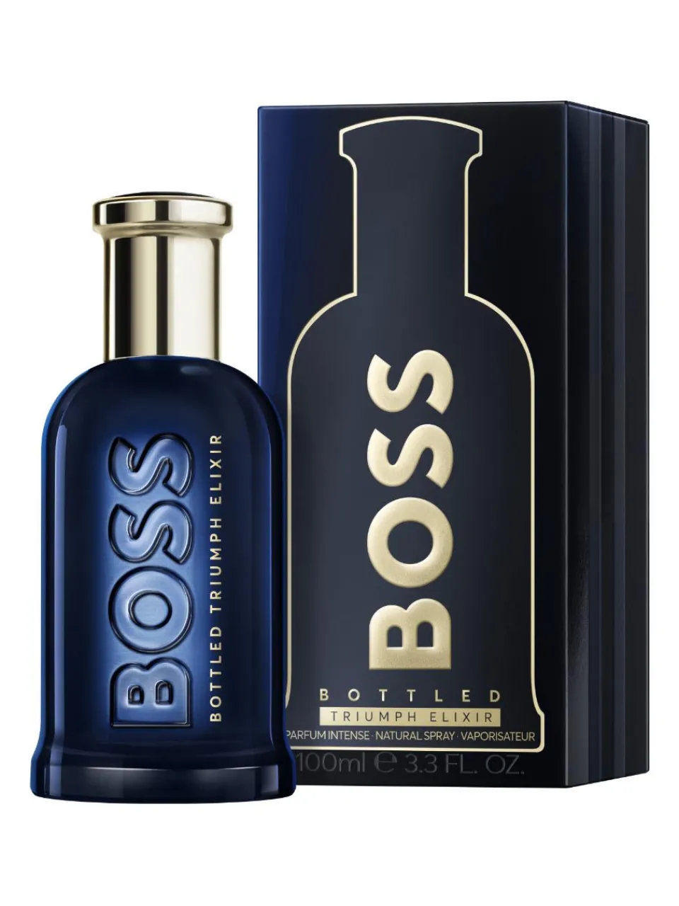 New boss Bottled Triumph Elixir Eau de Parfum 100 ml