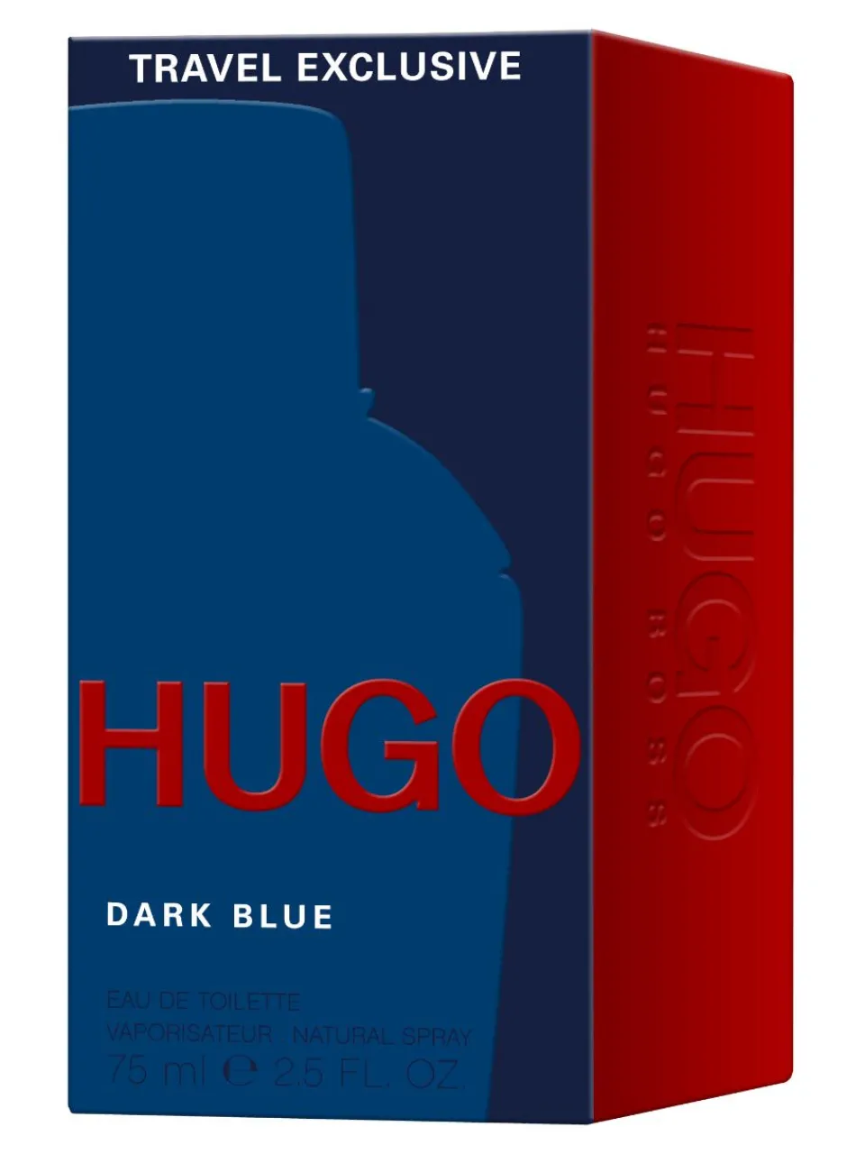 Outlet boss Hugo Dark Blue Eau de Toilette 75 ml