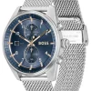Hot boss , Skytraveller, men's watch