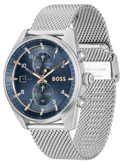 Hot boss , Skytraveller, men's watch