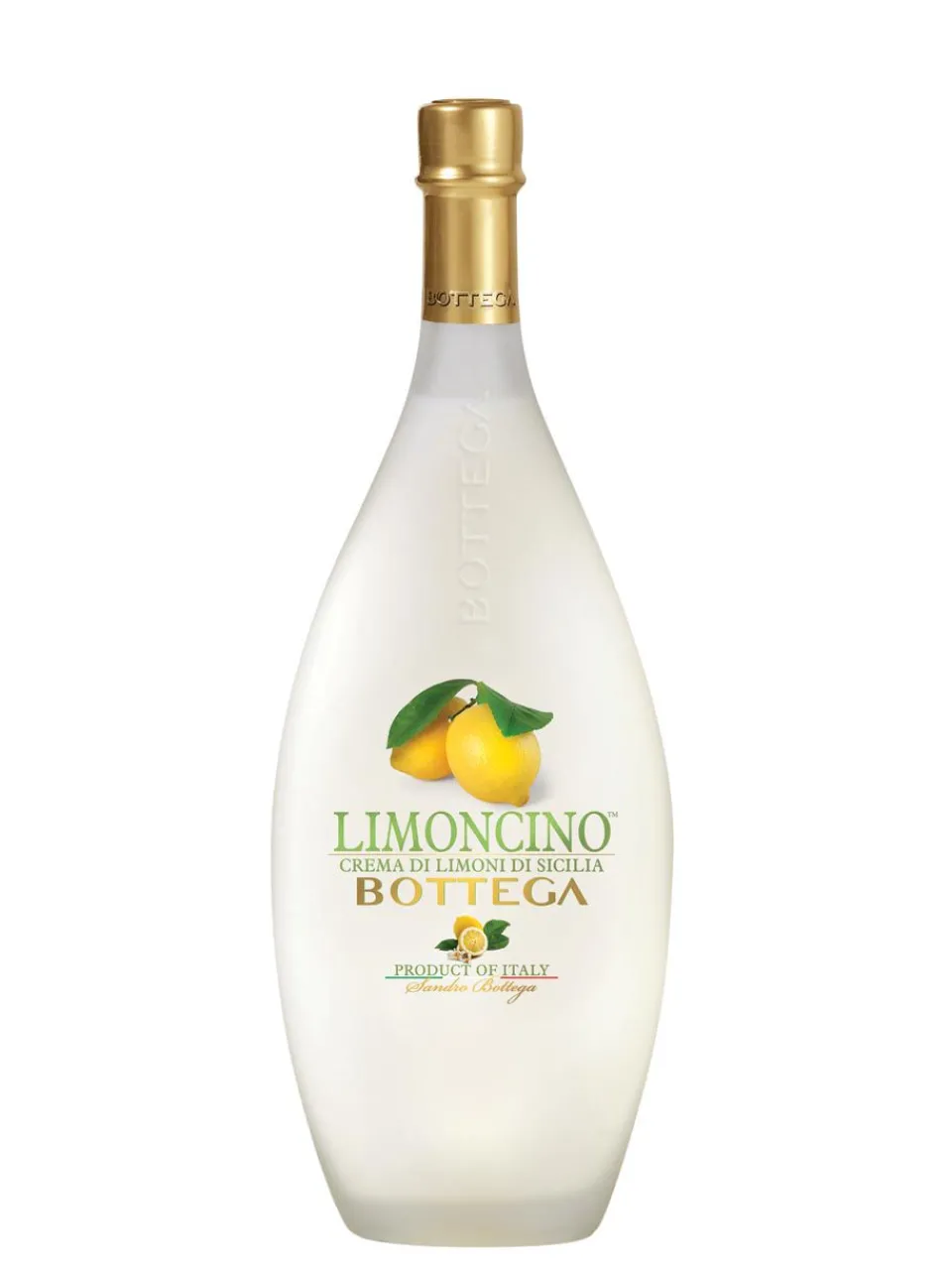 Clearance bottega Crema di Limoncino Liqueur 15% 0.5L