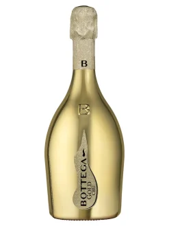 Online bottega , Gold Cru Prosecco, Venetien, DOC, Extra Brut, white 0.75L