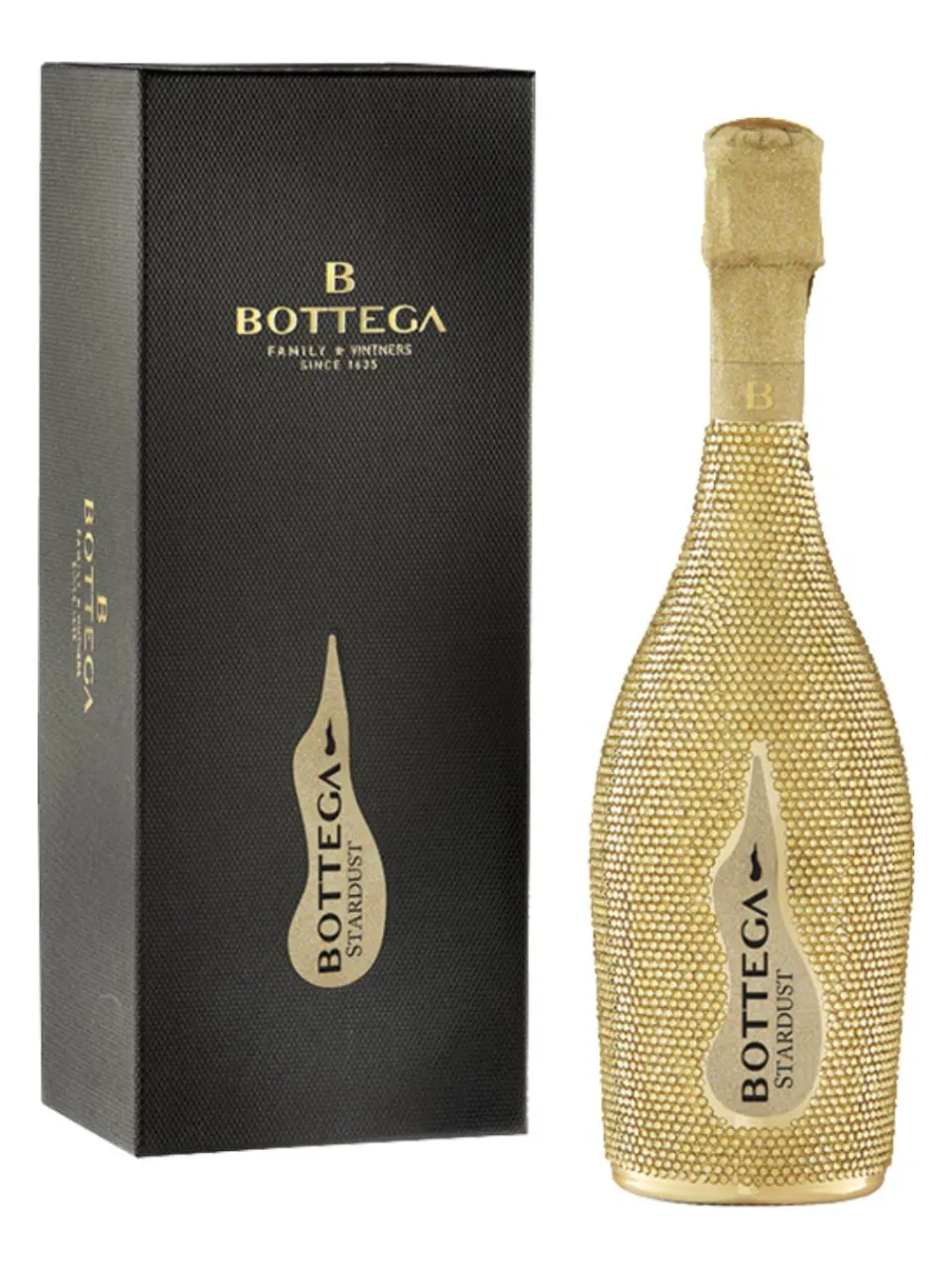 Outlet bottega , Gold Stardust Gold Prosecco, DOC, Venetien, Extra Brut, white 0.75L