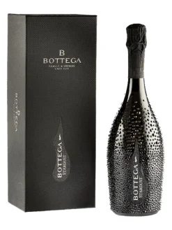 Hot bottega , Stardust Black Prosecco, Venetien, DOC, Extra Brut, white 0.75L