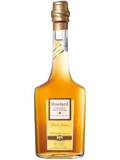 Clearance boulard Calvados Grand Solage 40% 0.5L