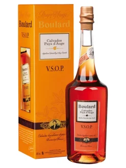 Clearance boulard Calvados VSOP 40% 1L