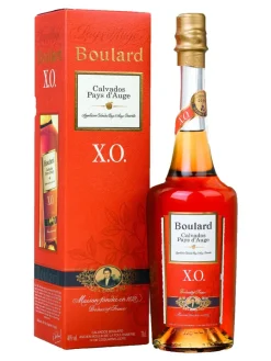 Clearance boulard Calvados XO 40% 0.7L gift pack