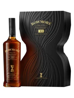 Sale bowmore Timeless 2nd Series 33yo 45.5% 700ml