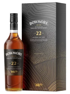 Best bowmore 22y Islay Single Malt Scotch Whisky 48% 0.7L