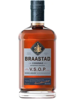 New braastad VSOP Cognac 40% 1L