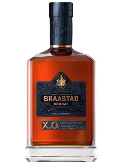 Clearance braastad XO Cognac 40% 1L