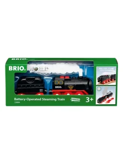 New brio , battery-operated steaming trai