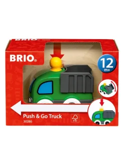 Outlet brio , push & go lkw