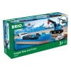 Online brio , freight ship & crane