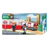 Hot brio , london underground train