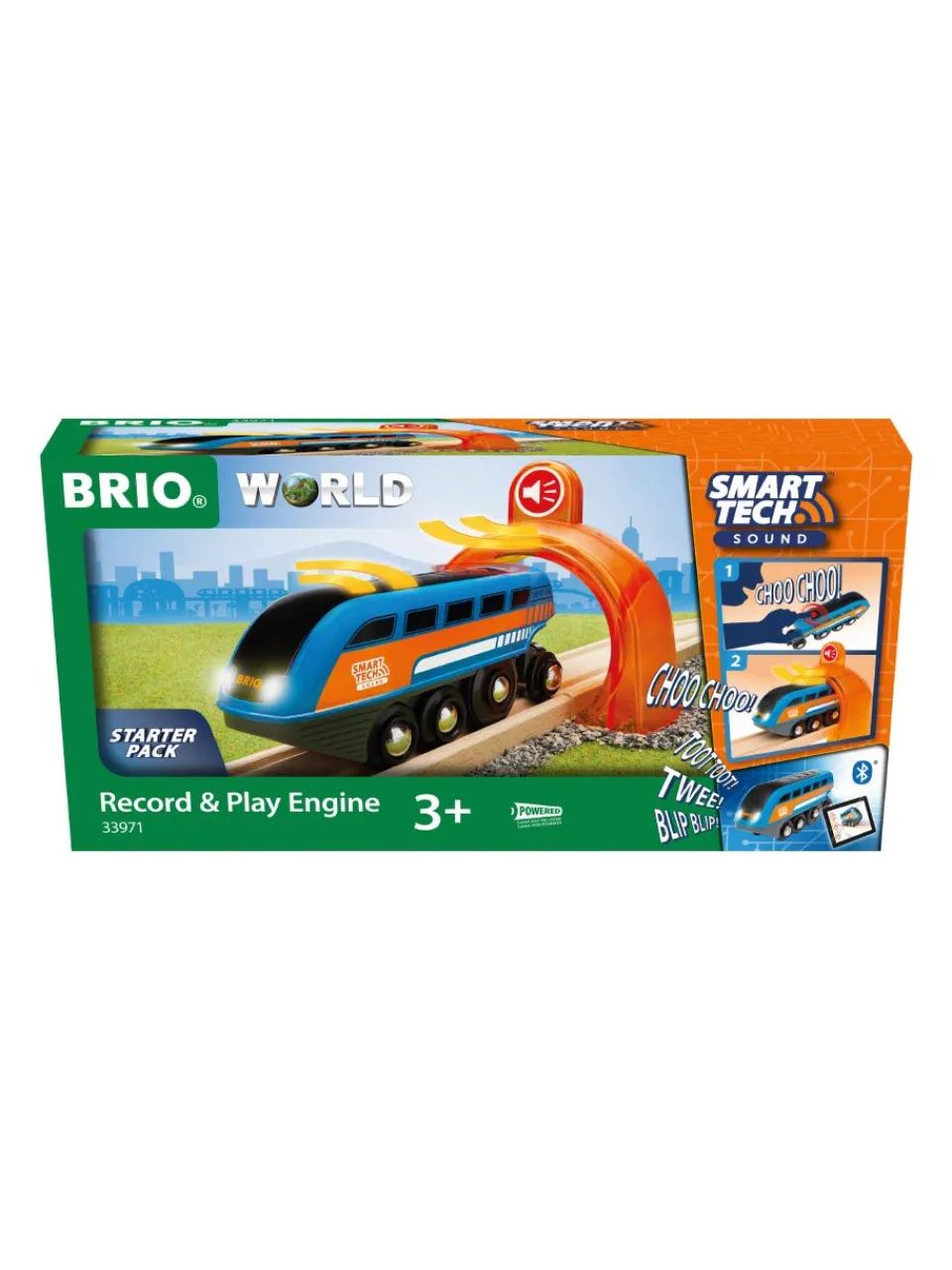 Clearance brio , Record & Play Engine (Smart Te