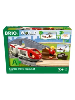 Outlet brio , starter travel train set