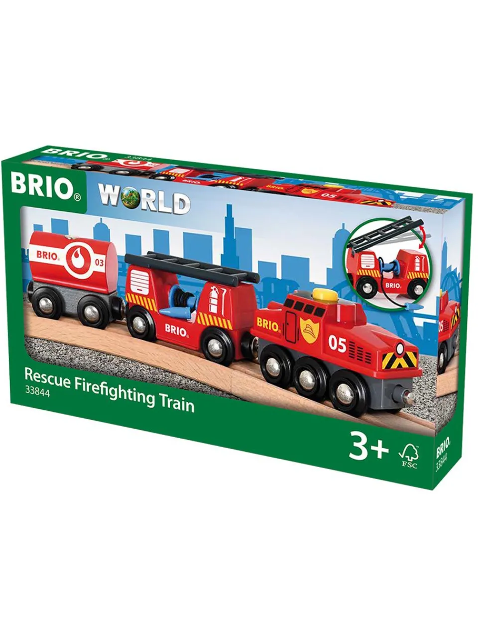 Online brio ,Rw Trains, rescue fire train