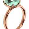 Hot bronzallure , Felicia, women's ring