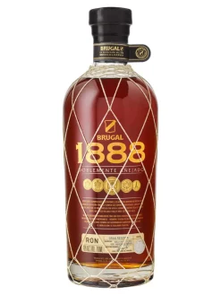 Discount ron-brugal Brugal 1888 Doblemente Añejado Gran Reserva Rum 40% 0.7L